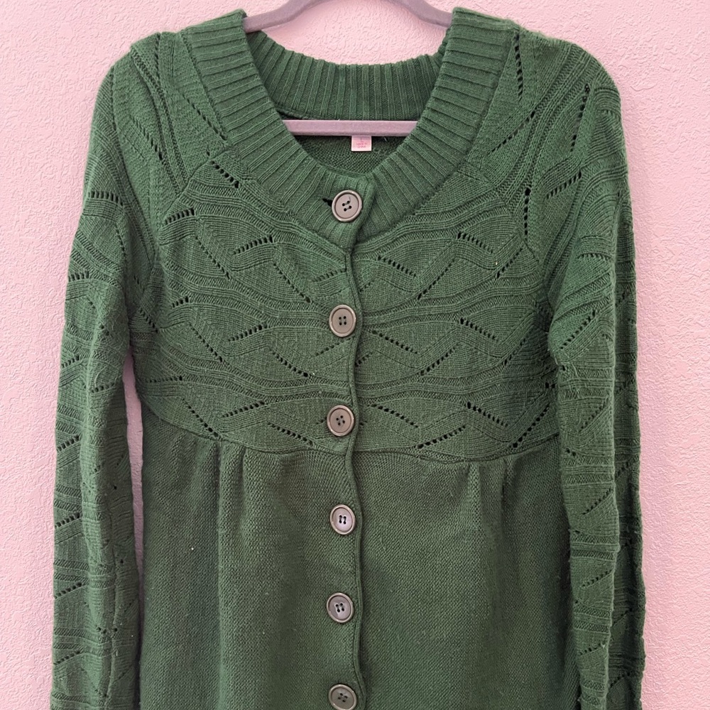 Green Sweater